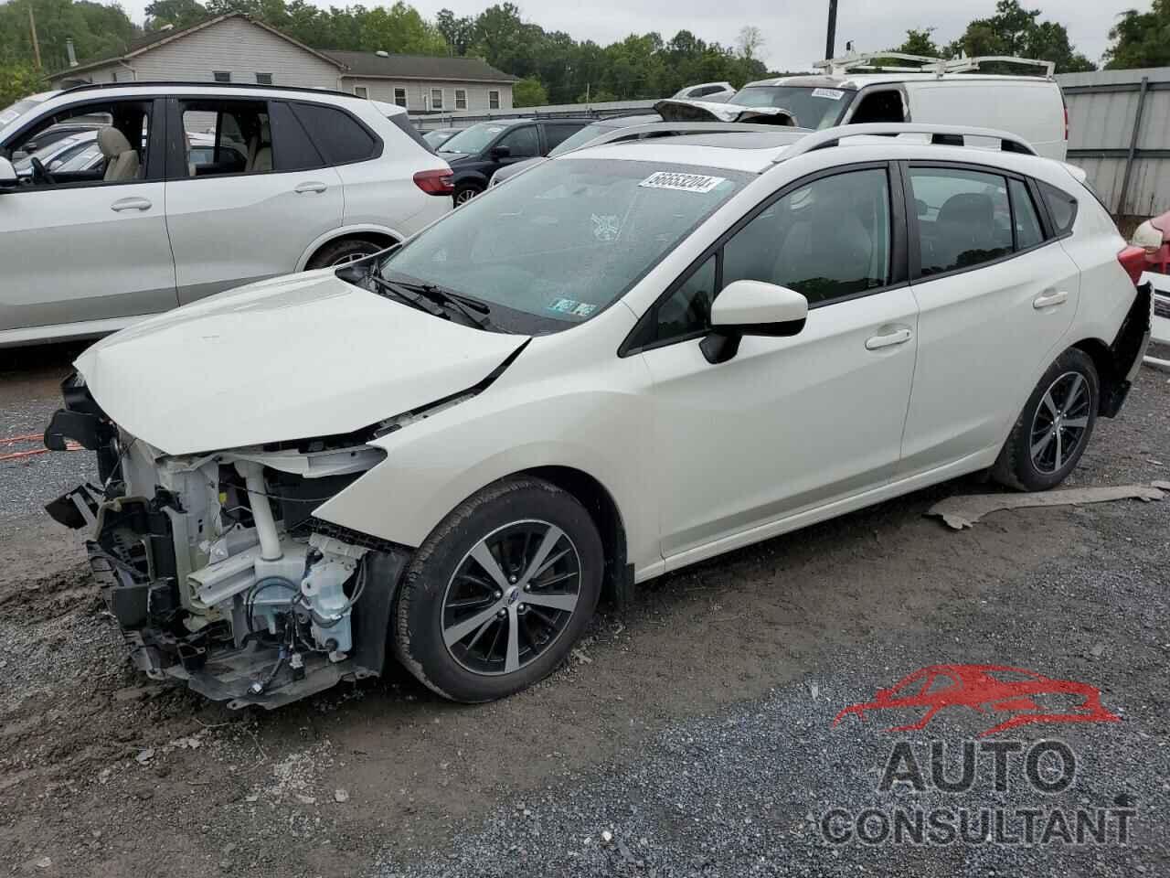 SUBARU IMPREZA 2020 - 4S3GTAD64L3714484