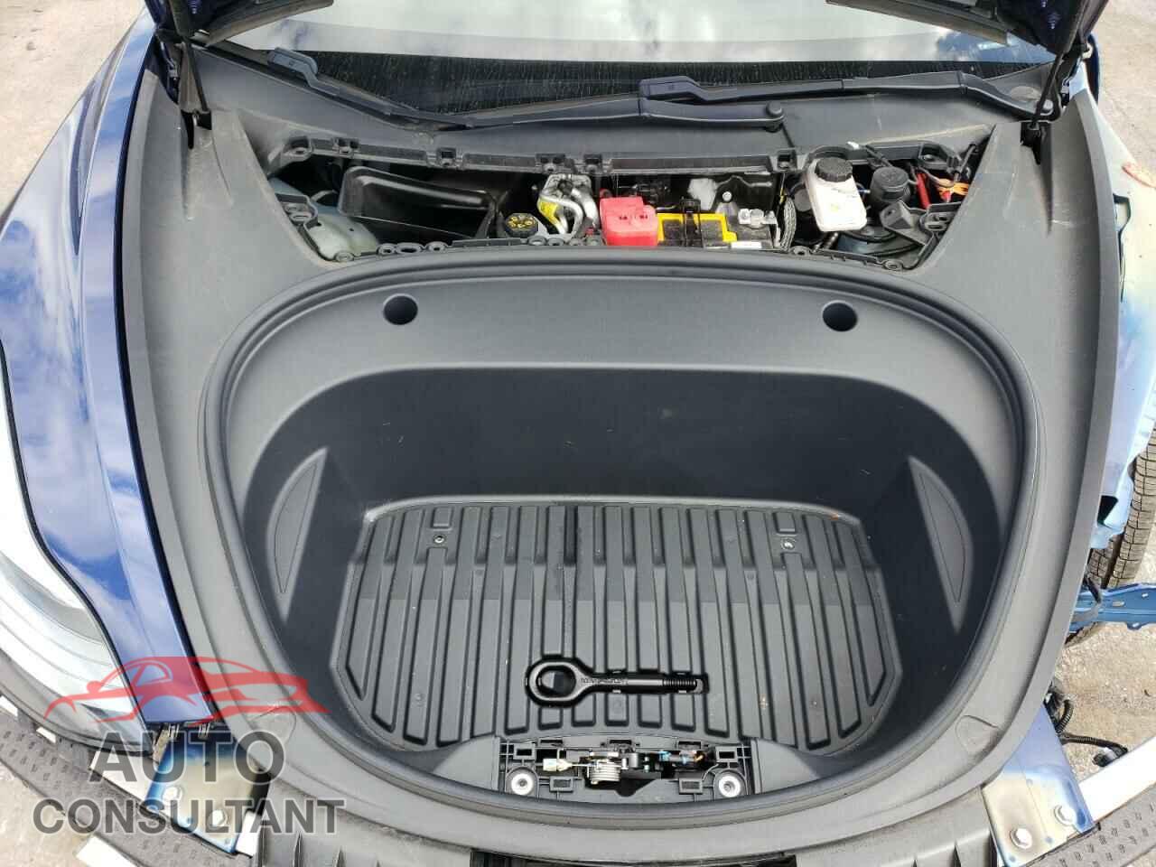 TESLA MODEL 3 2021 - 5YJ3E1EB1MF037130