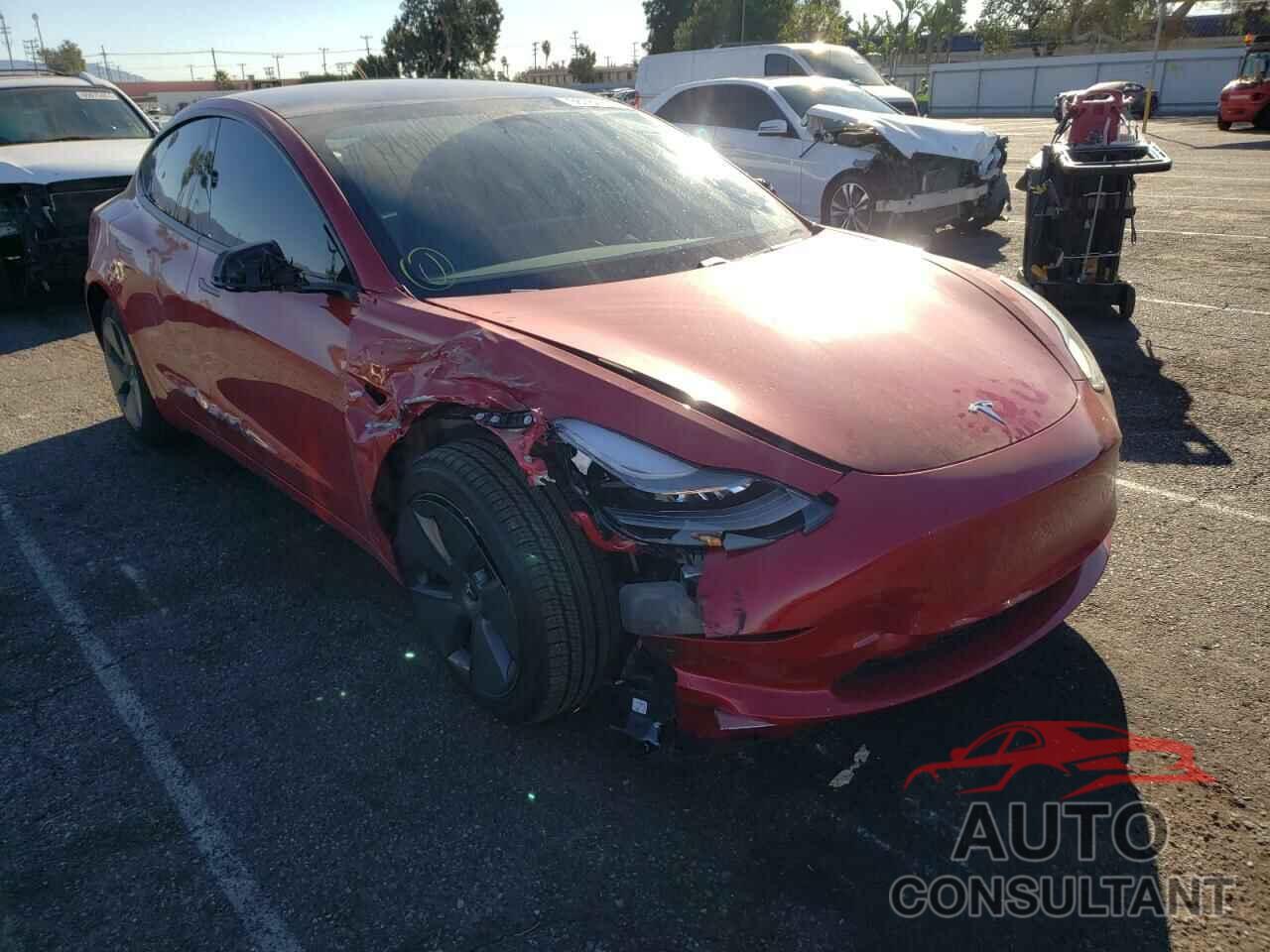TESLA MODEL 3 2021 - 5YJ3E1EB6MF074416