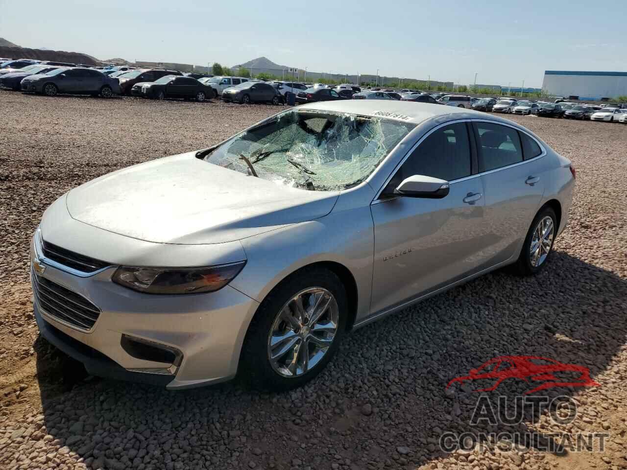 CHEVROLET MALIBU 2017 - 1G1ZE5ST9HF209025
