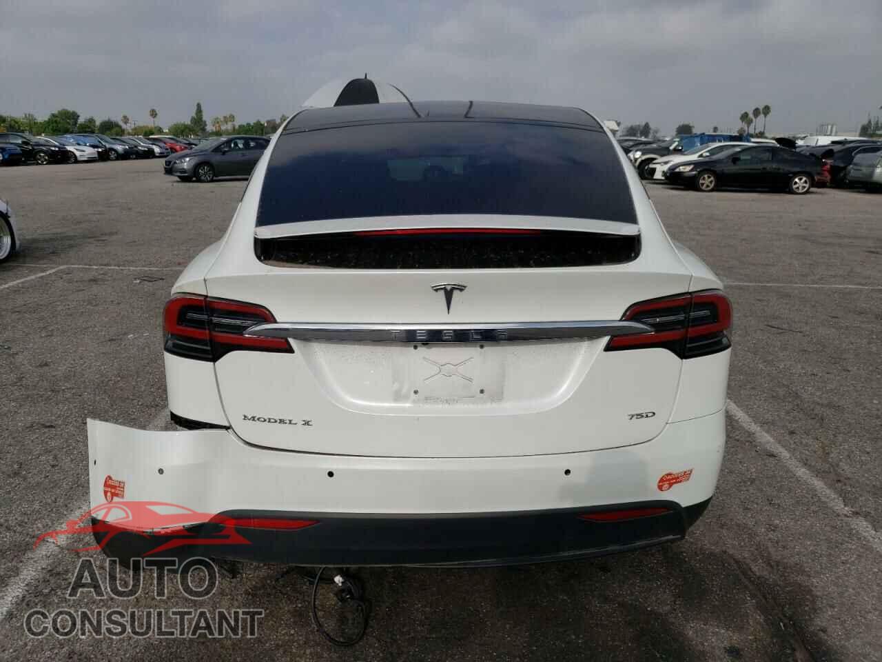 TESLA MODEL X 2017 - 5YJXCBE25HF077777