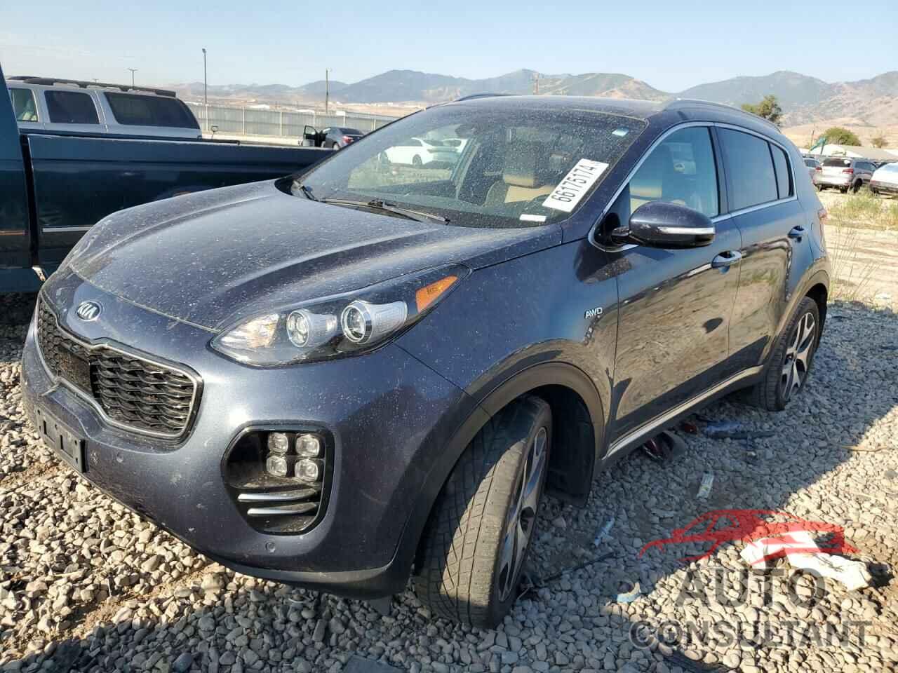 KIA SPORTAGE 2017 - KNDPRCA67H7180251