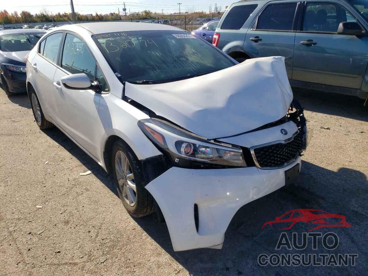 KIA FORTE 2017 - 3KPFL4A78HE132074