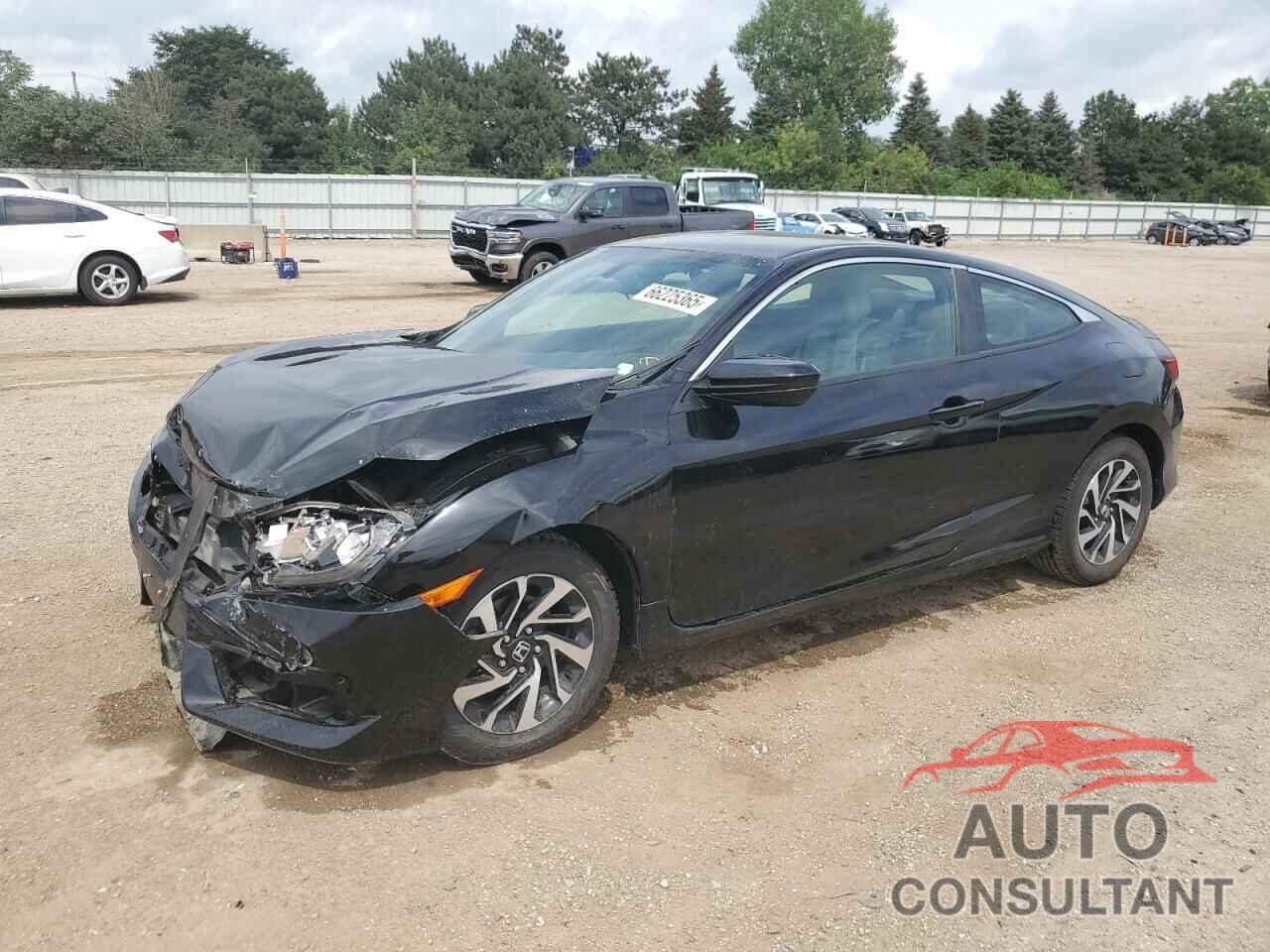 HONDA CIVIC 2016 - 2HGFC4B58GH305304