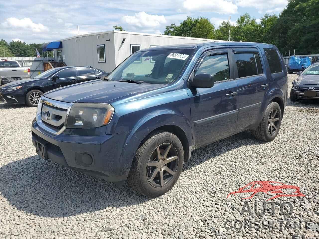 HONDA PILOT 2010 - 5FNYF4H2XAB019012