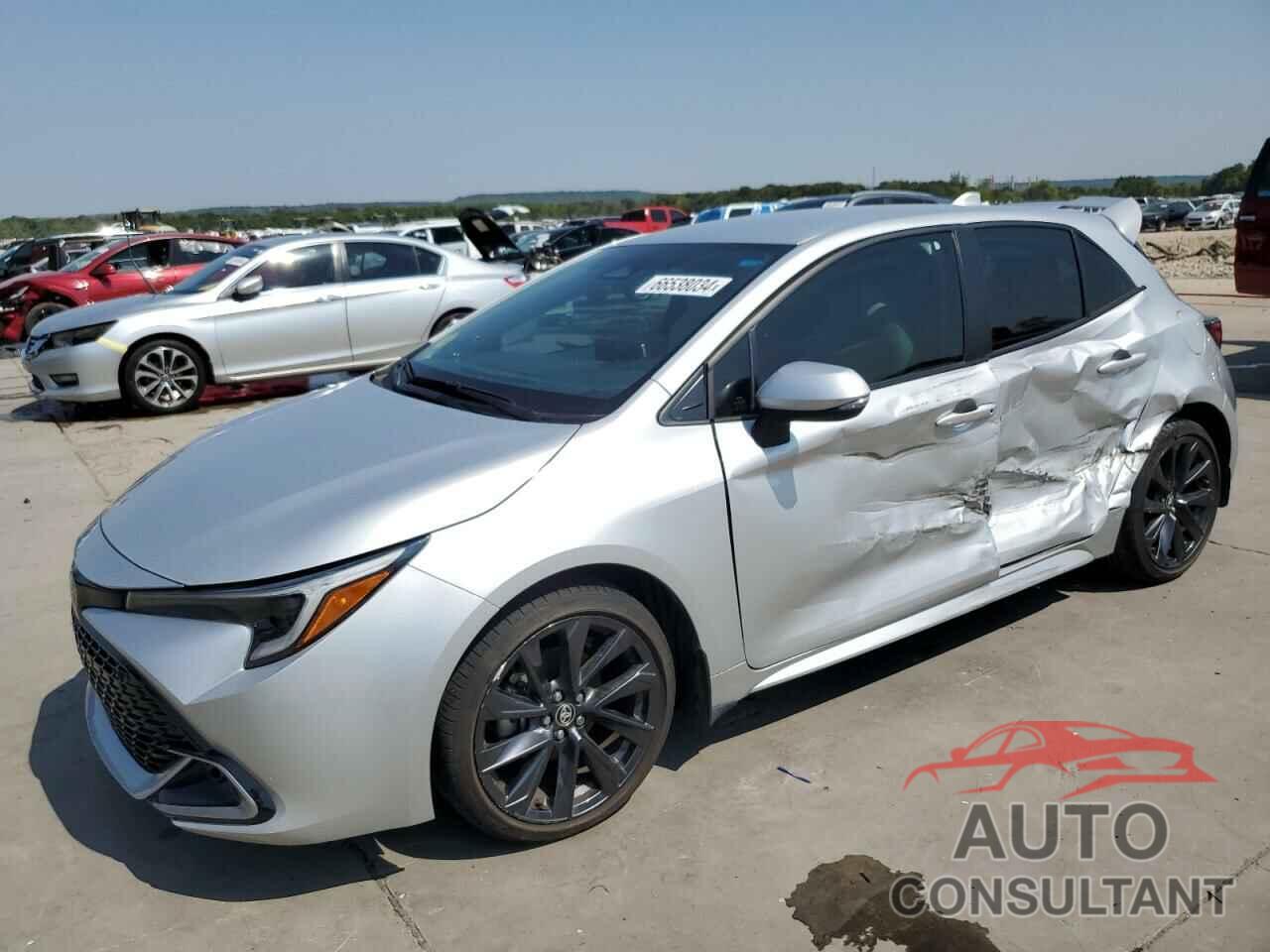 TOYOTA COROLLA 2023 - JTNC4MBE6P3195740