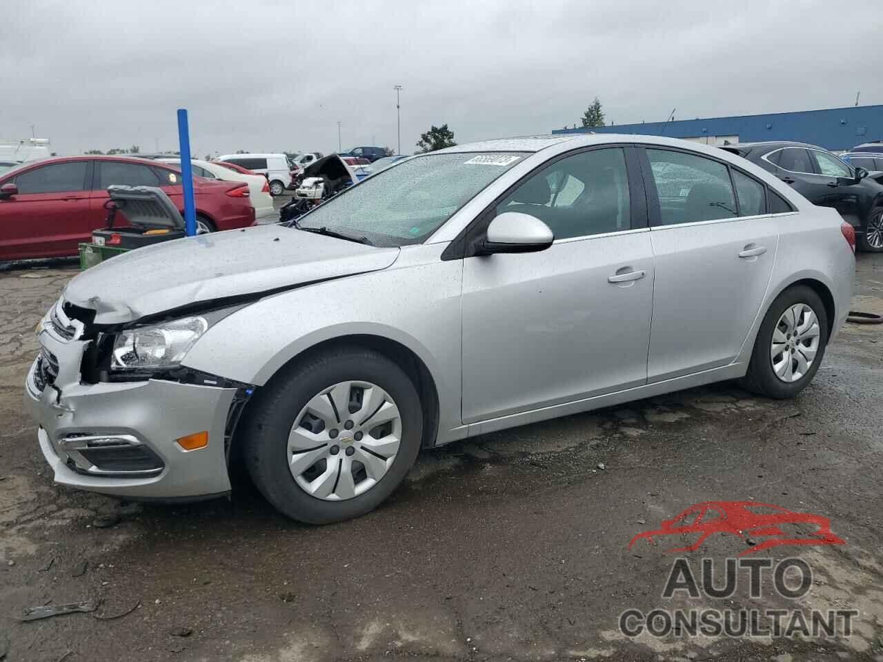 CHEVROLET CRUZE 2016 - 1G1PE5SB4G7221509