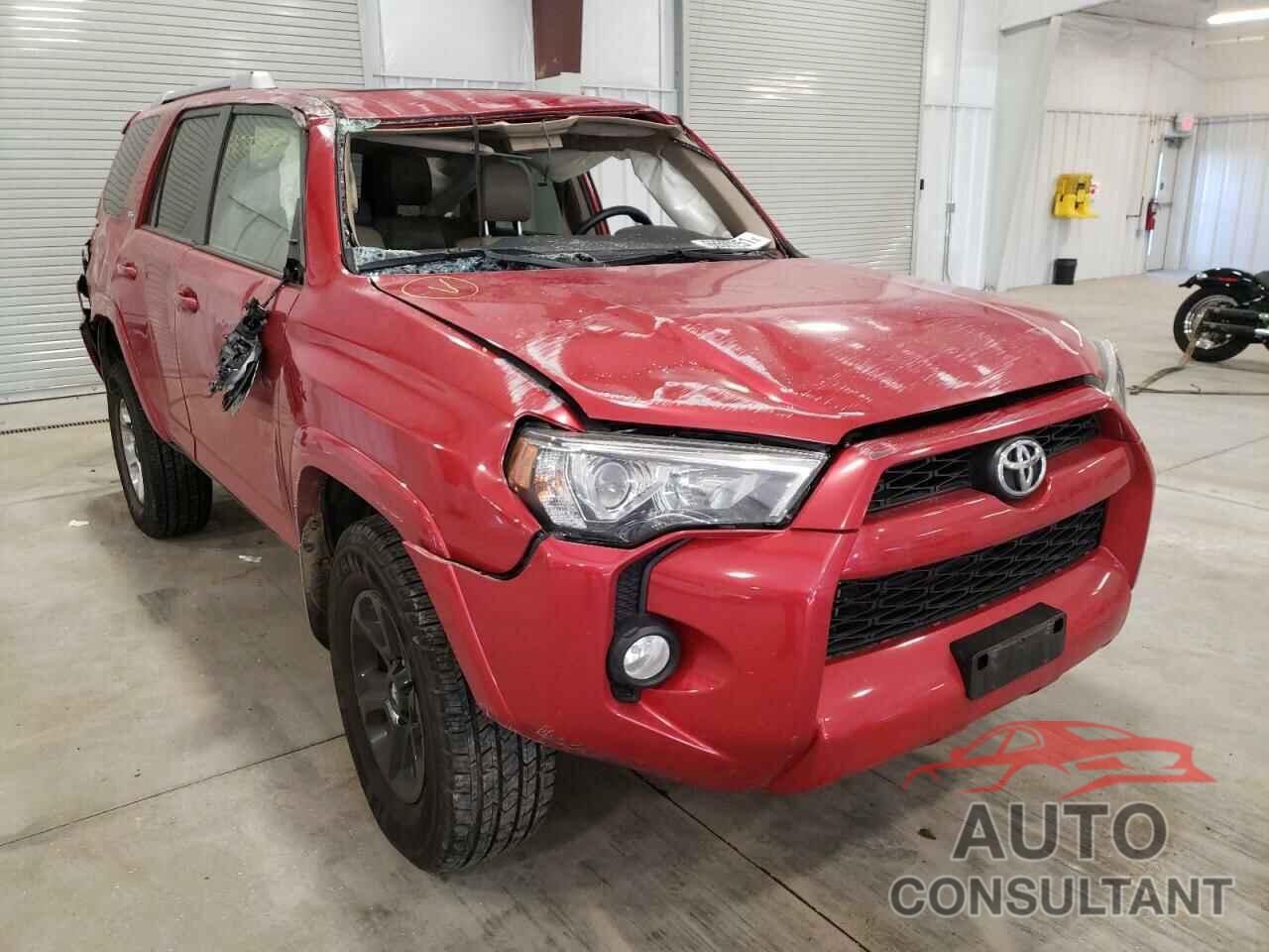 TOYOTA 4RUNNER 2016 - JTEBU5JR9G5300300