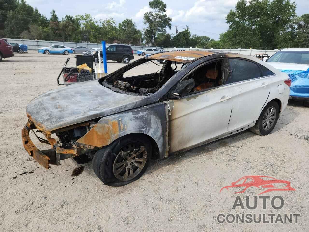 HYUNDAI SONATA 2011 - 5NPEB4AC0BH256631