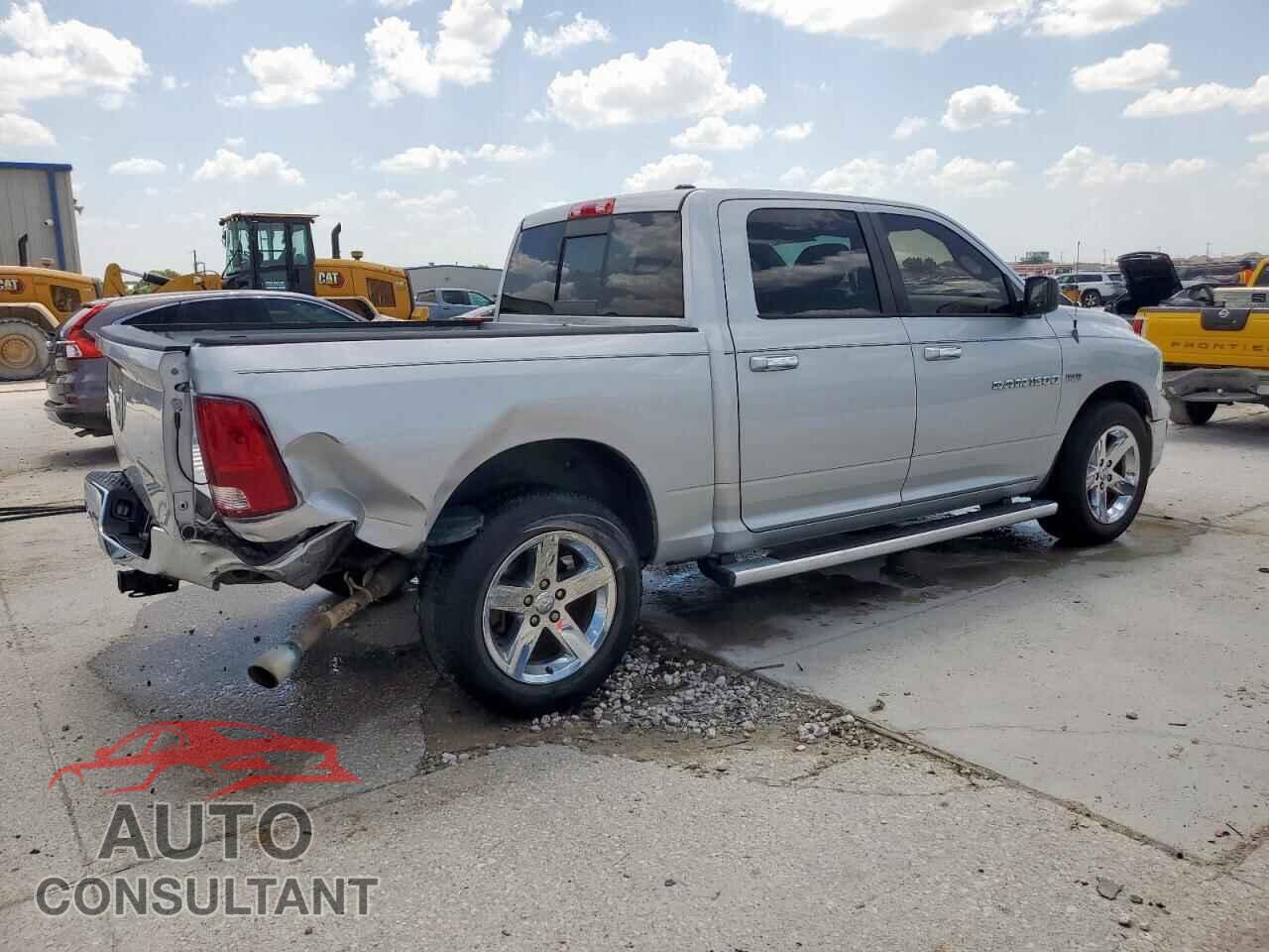 DODGE RAM 1500 2012 - 1C6RD6LT1CS323932