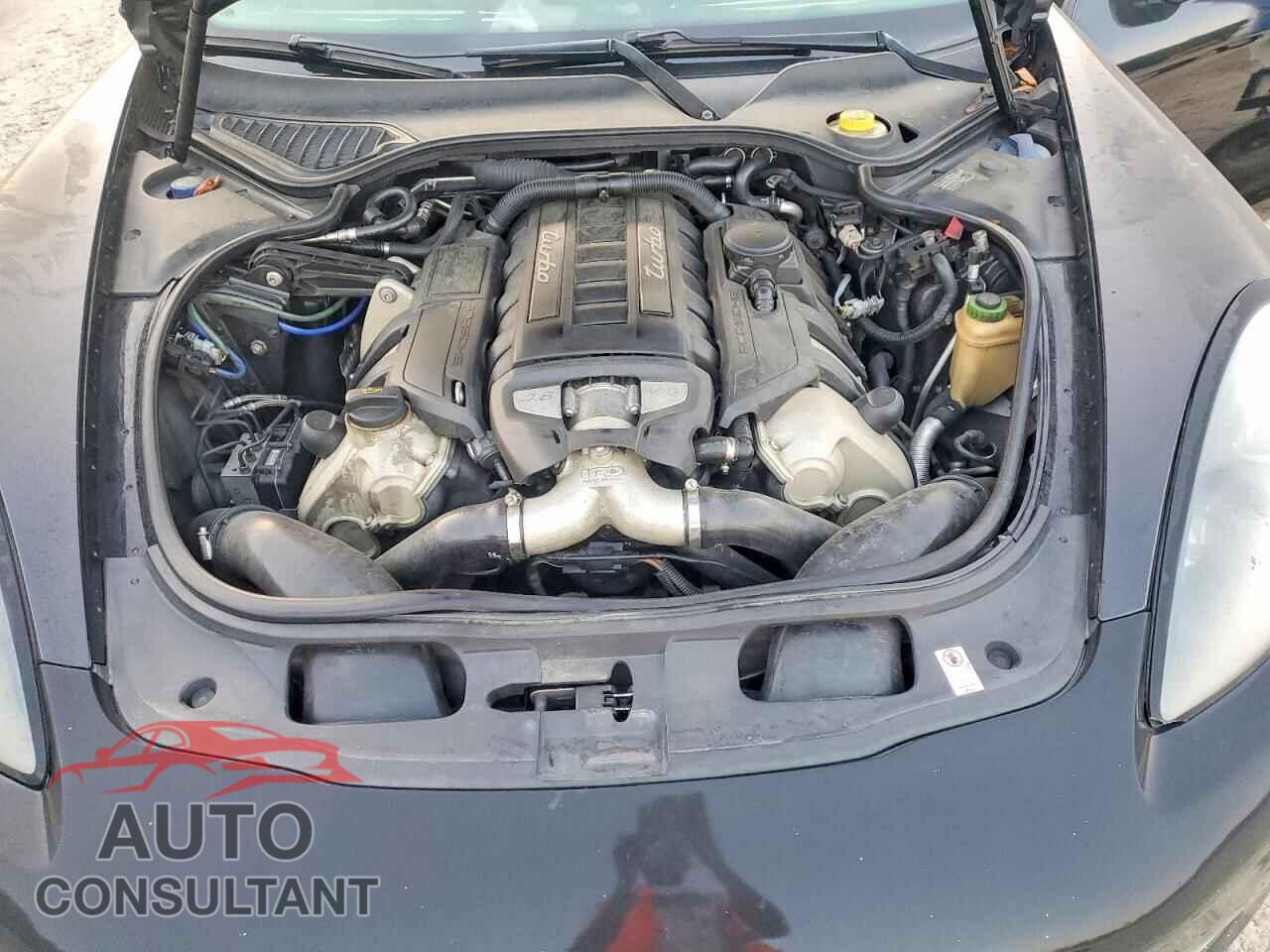 PORSCHE PANAMERA 2012 - WP0AC2A74CL090730
