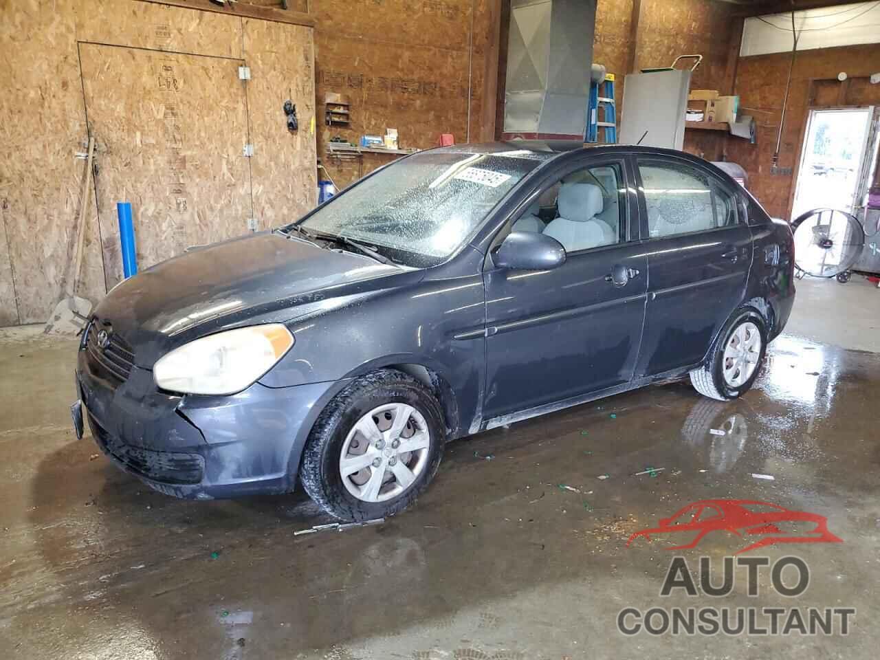 HYUNDAI ACCENT 2009 - KMHCN46C19U361178