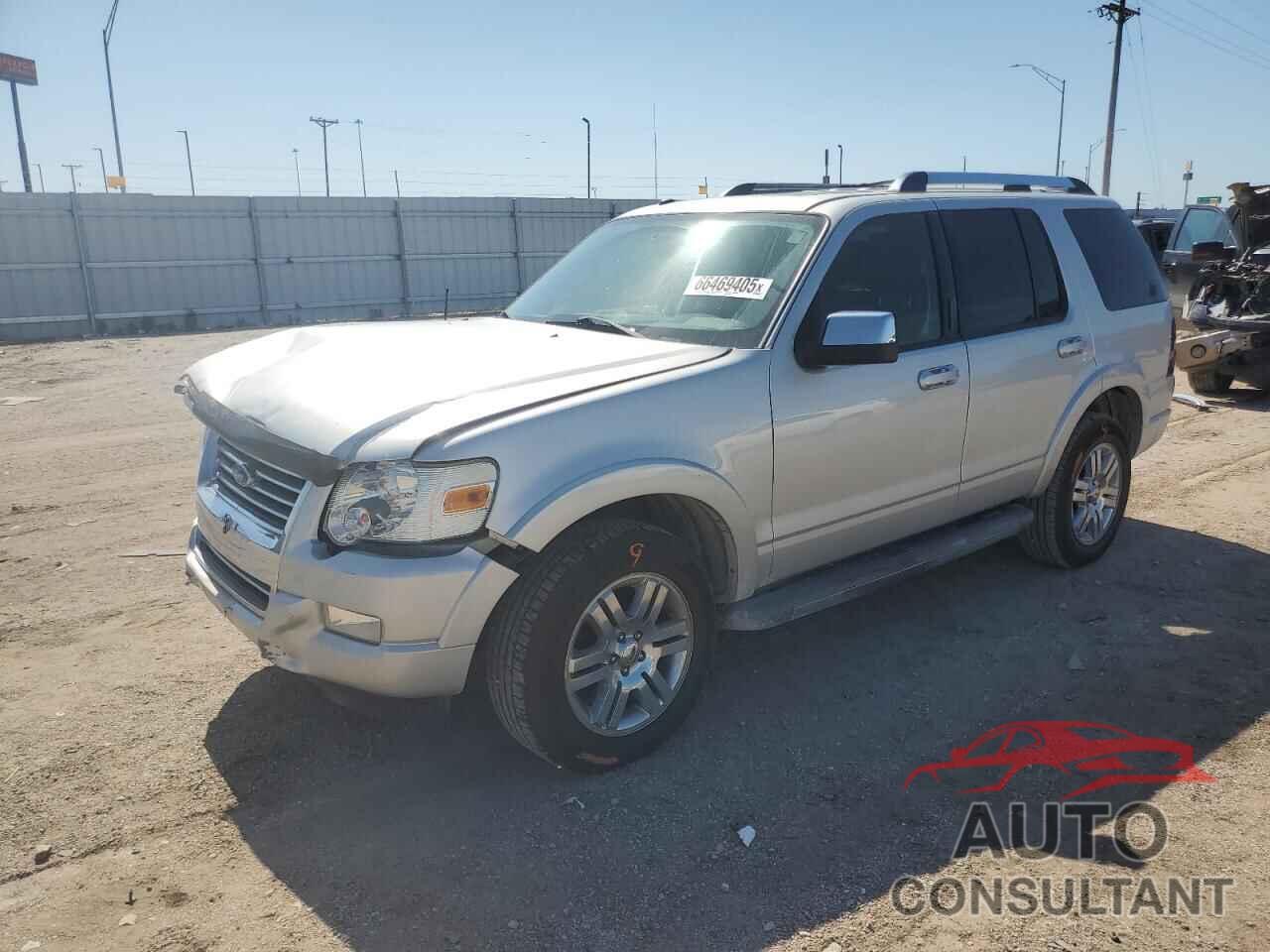 FORD EXPLORER 2010 - 1FMEU7F86AUA96772
