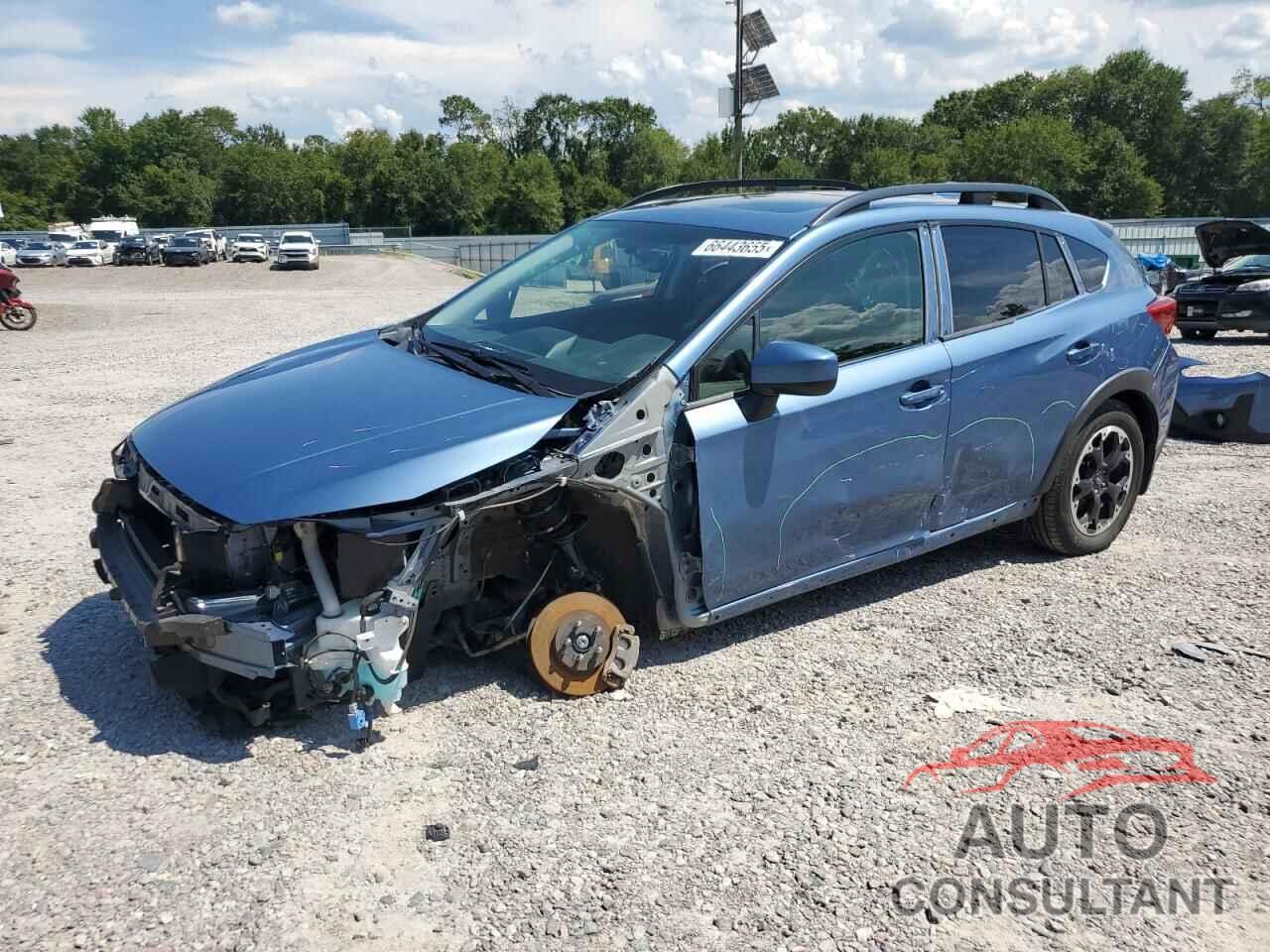 SUBARU CROSSTREK 2021 - JF2GTAEC7MH291734