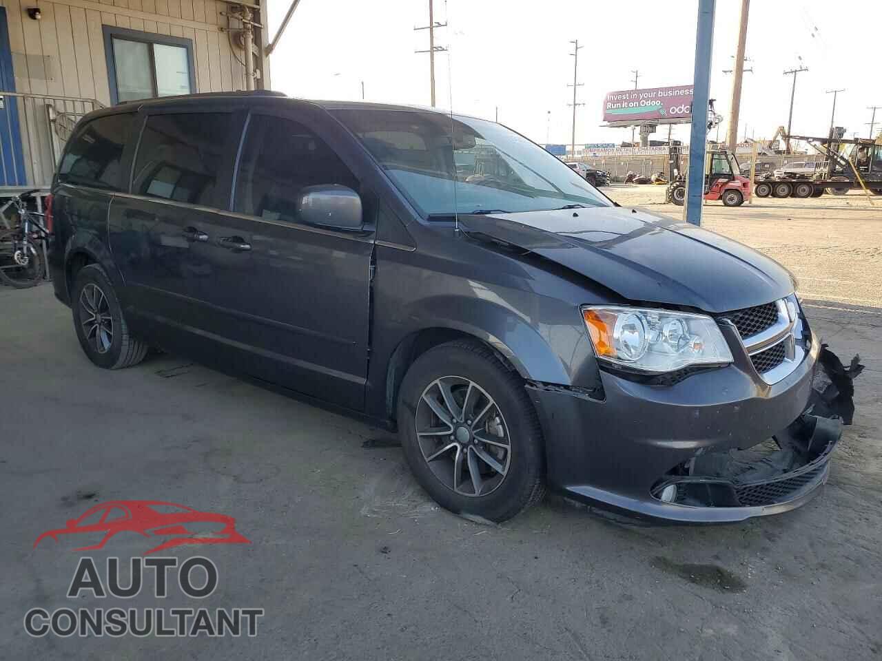 DODGE CARAVAN 2017 - 2C4RDGCG9HR852684