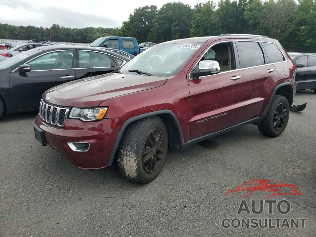 JEEP GRAND CHER 2019 - 1C4RJFBG9KC590587