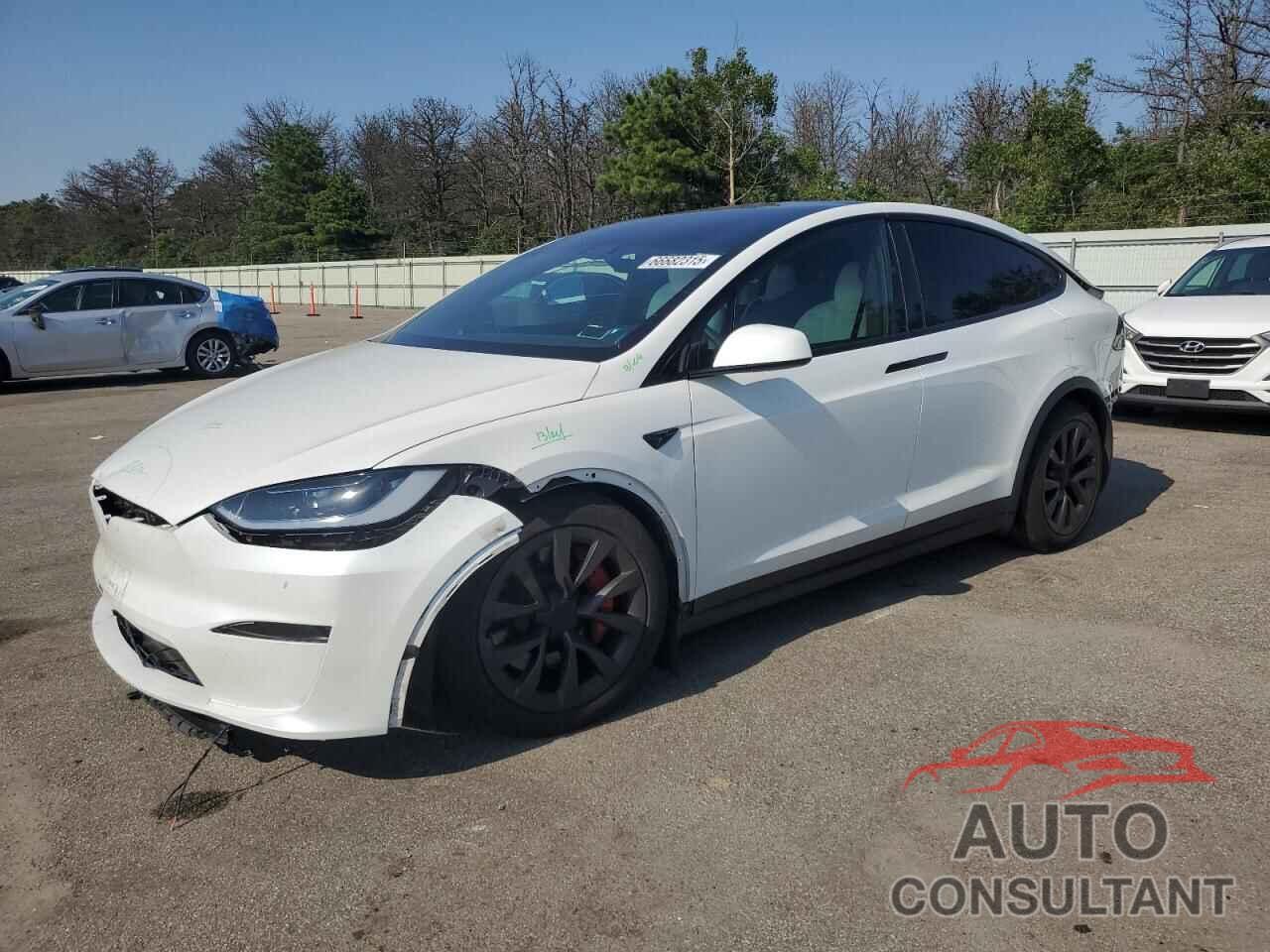 TESLA MODEL X 2023 - 7SAXCBE62PF418993