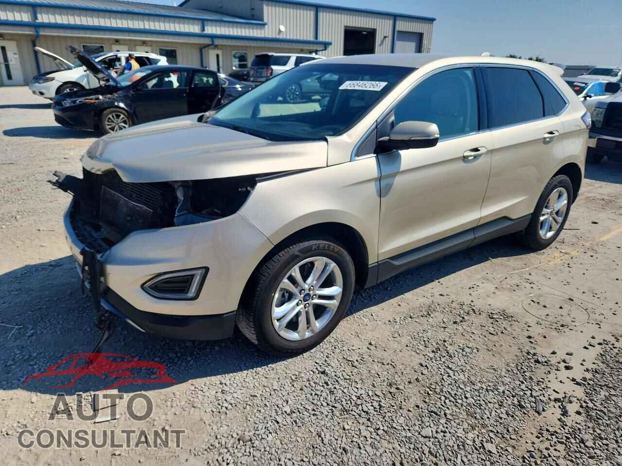 FORD EDGE 2017 - 2FMPK3K89HBC40893