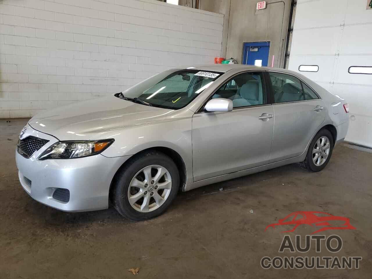 TOYOTA CAMRY 2011 - 4T4BF3EKXBR091651