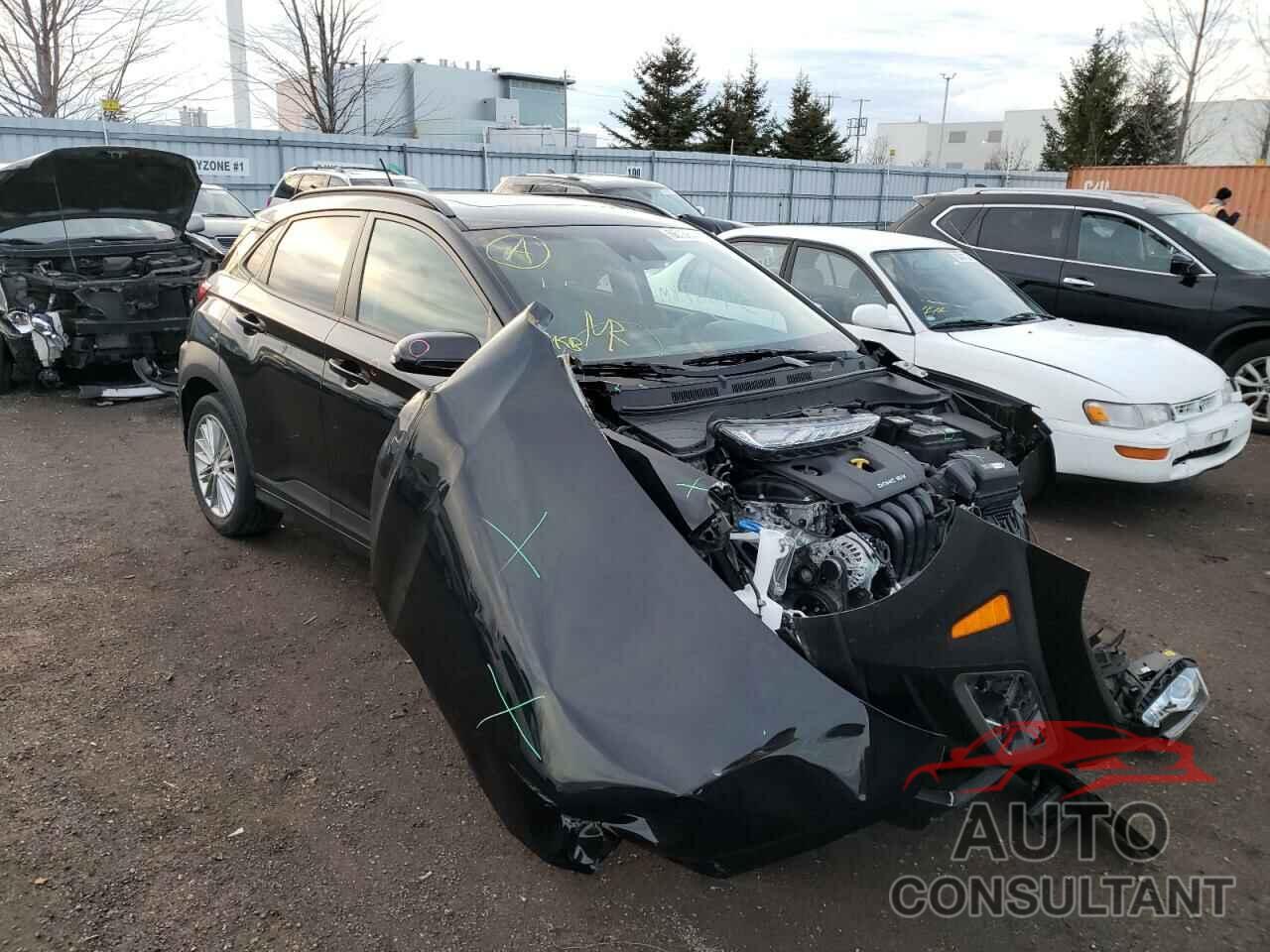 HYUNDAI KONA 2019 - KM8K6CAA9KU392466