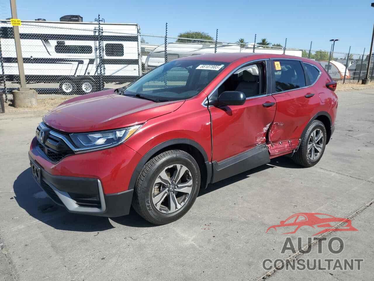 HONDA CRV 2020 - 5J6RW1H25LA017354