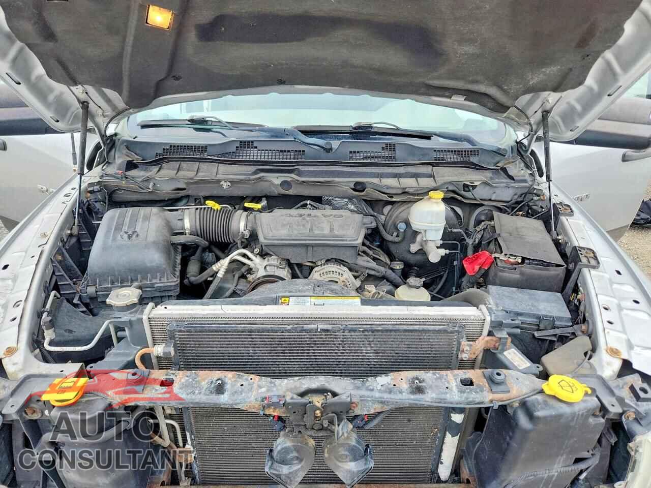 DODGE RAM 1500 2012 - 1C6RD7LP2CS151144