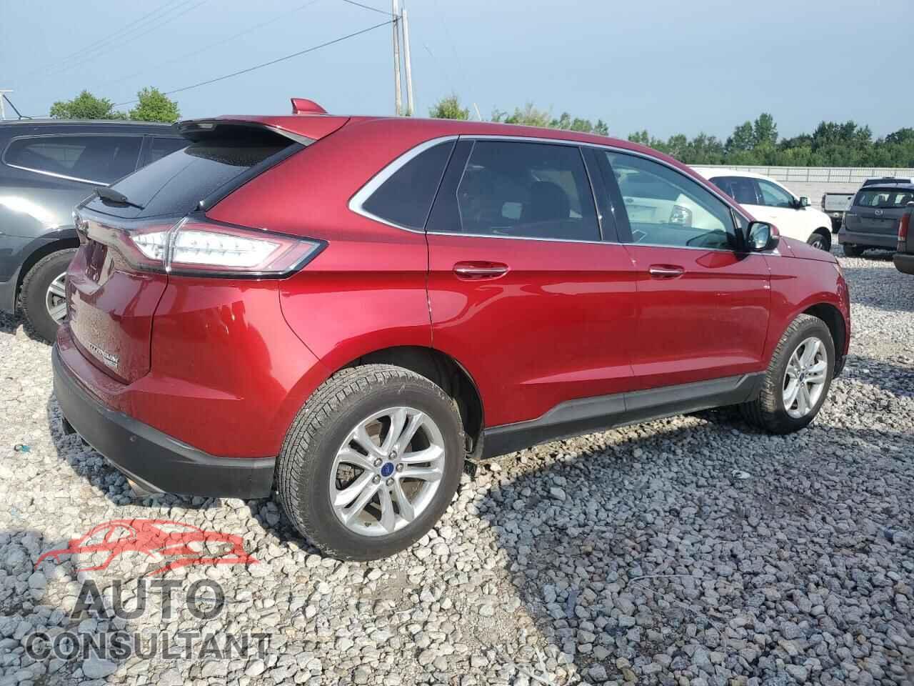 FORD EDGE 2017 - 2FMPK4K93HBC68302