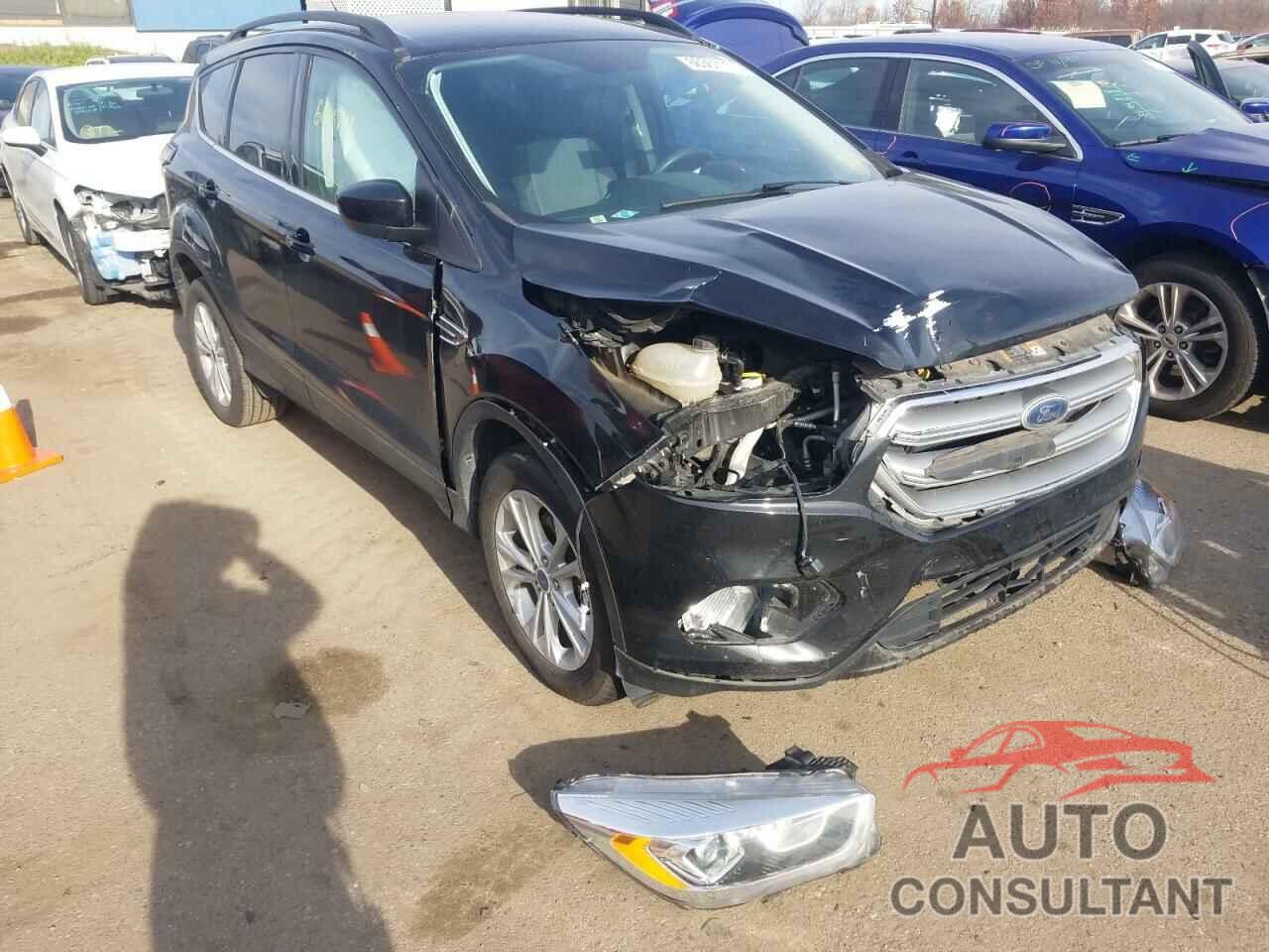 FORD ESCAPE 2017 - 1FMCU0G92HUE15147