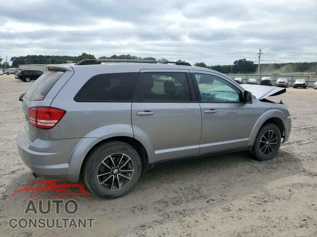 DODGE JOURNEY 2017 - 3C4PDCAB0HT598836