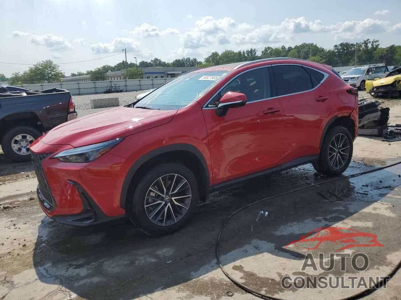 LEXUS NX 350 PRE 2024 - 2T2GGCEZ2RC048942