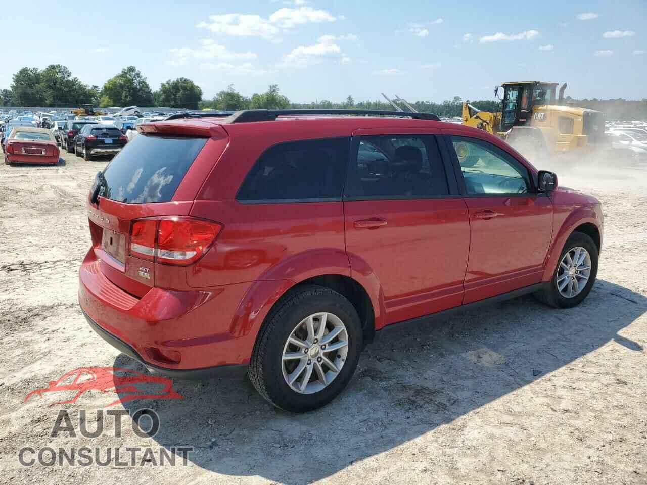 DODGE JOURNEY 2017 - 3C4PDCBG8HT509590