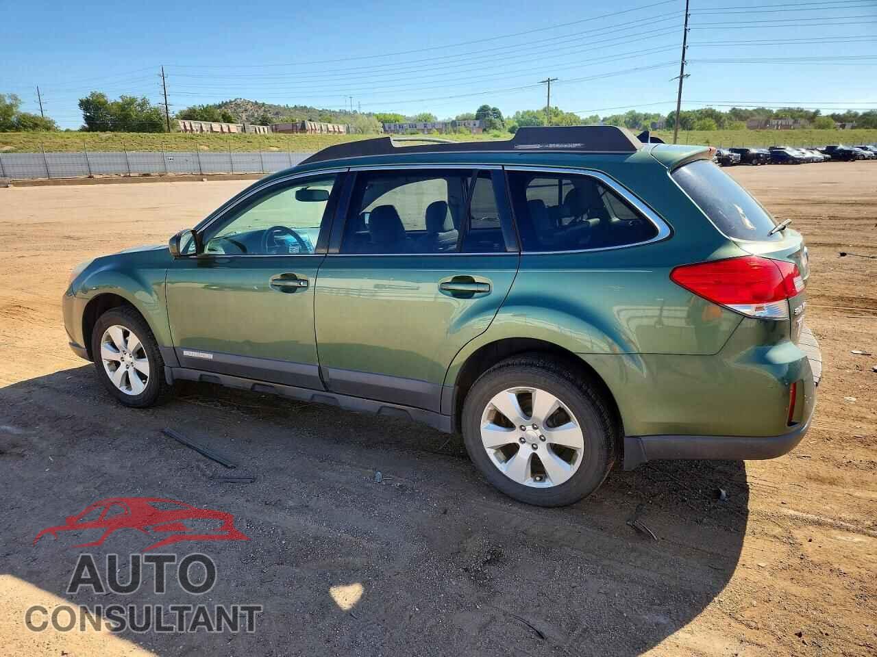 SUBARU OUTBACK 2011 - 4S4BRBKC4B3418947