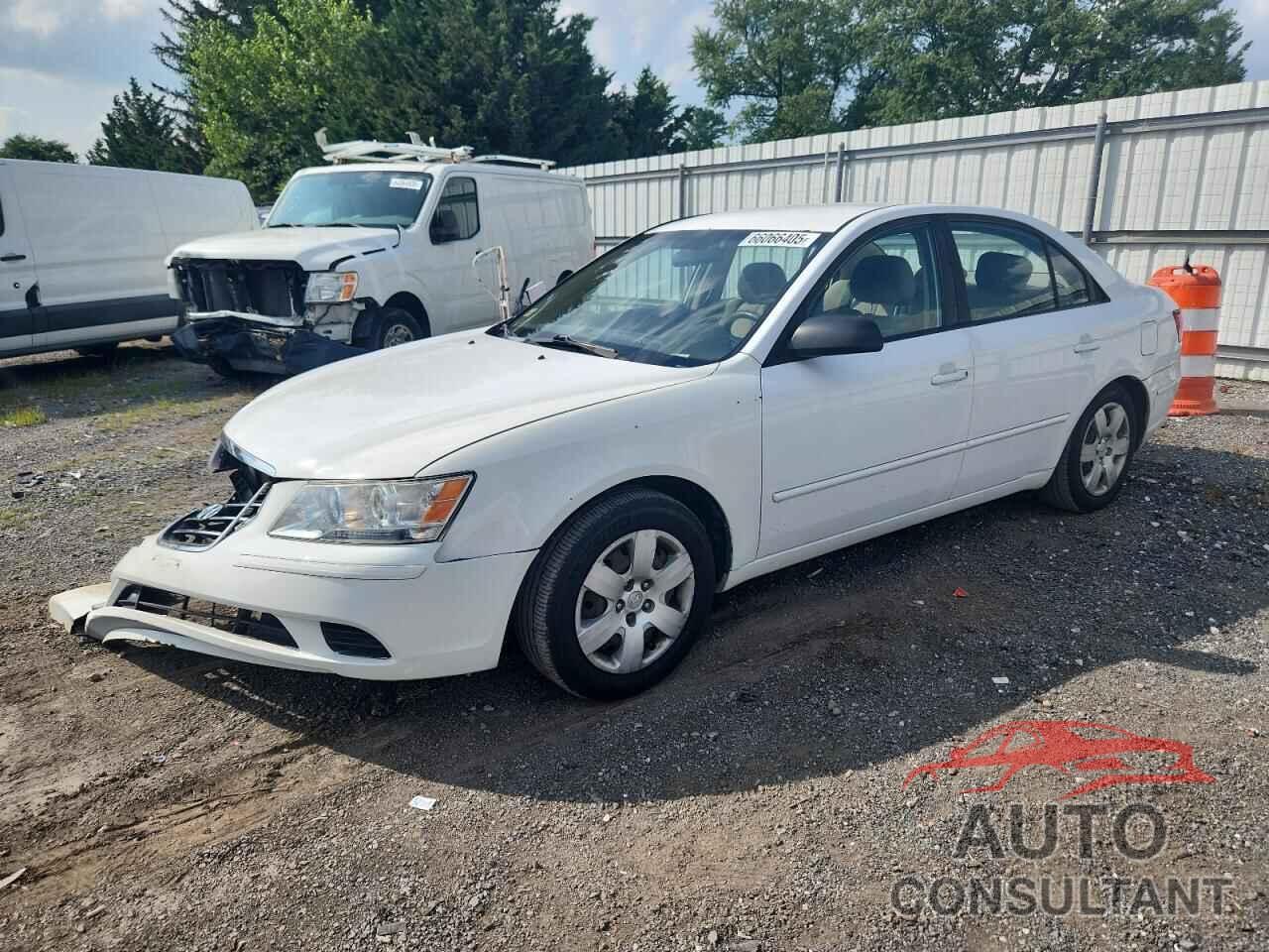 HYUNDAI SONATA 2010 - 5NPET4AC9AH584741