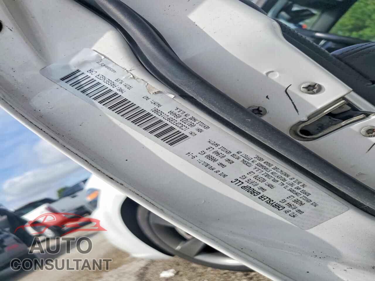 DODGE DART 2015 - 1C3CDFEB9FD152881
