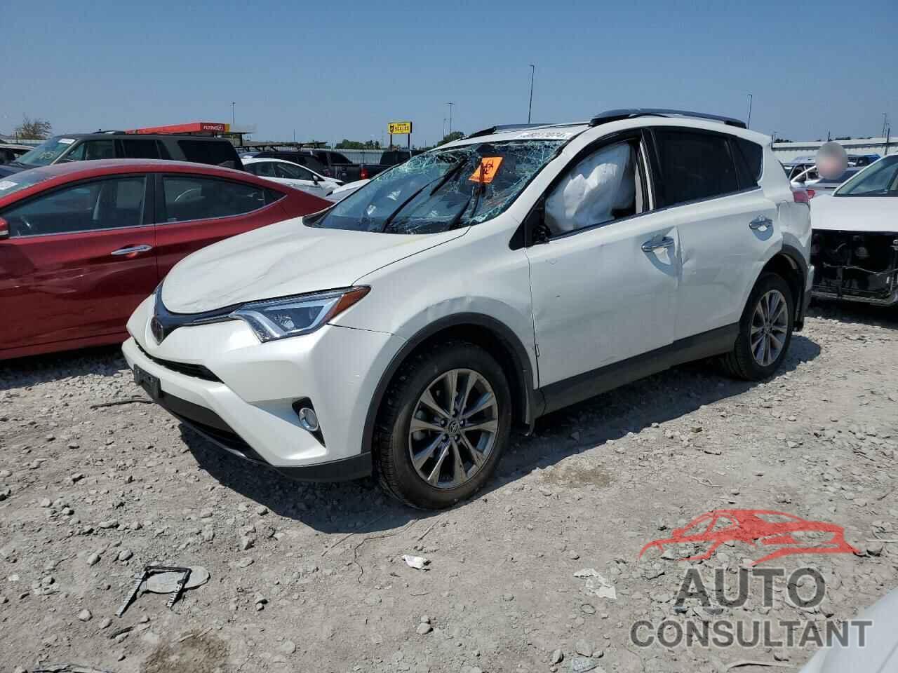 TOYOTA RAV4 2018 - JTMDFREV9JJ202842