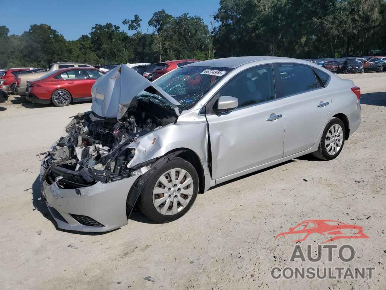 NISSAN SENTRA 2017 - 3N1AB7AP6HL639049