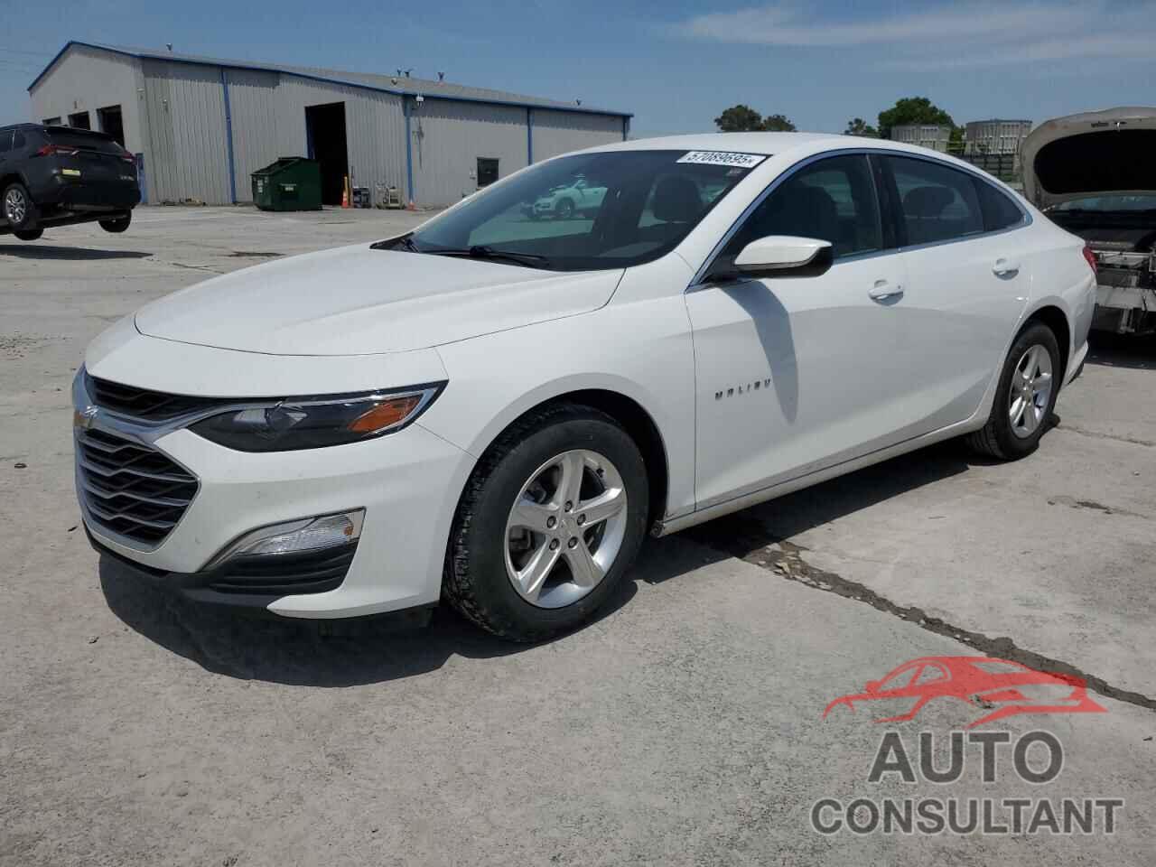 CHEVROLET MALIBU 2020 - 1G1ZC5ST9LF135765