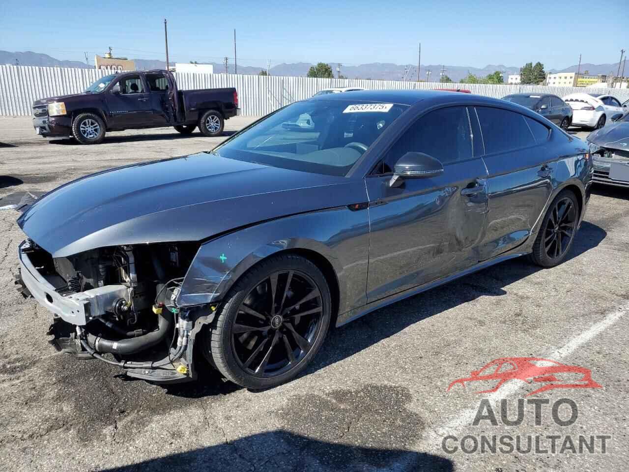 AUDI S5/RS5 2022 - WAUA4CF59NA033364