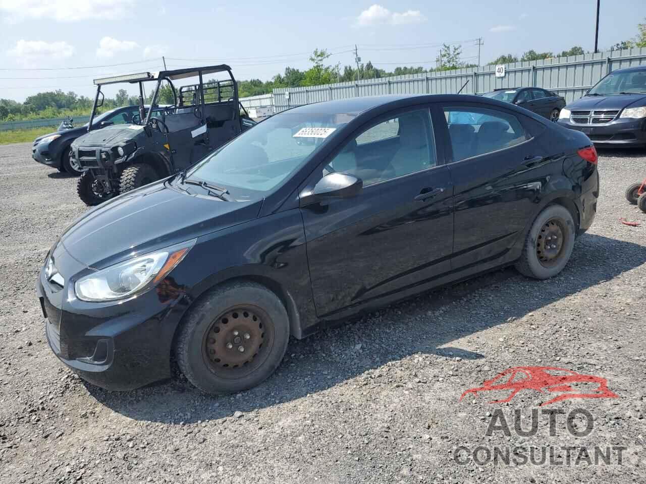 HYUNDAI ACCENT 2012 - KMHCT4AE7CU109263