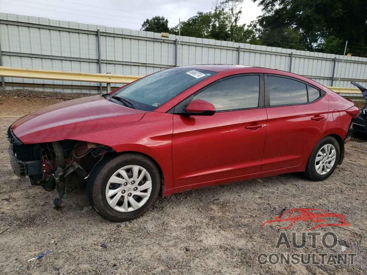 HYUNDAI ELANTRA 2017 - 5NPD74LF6HH136457