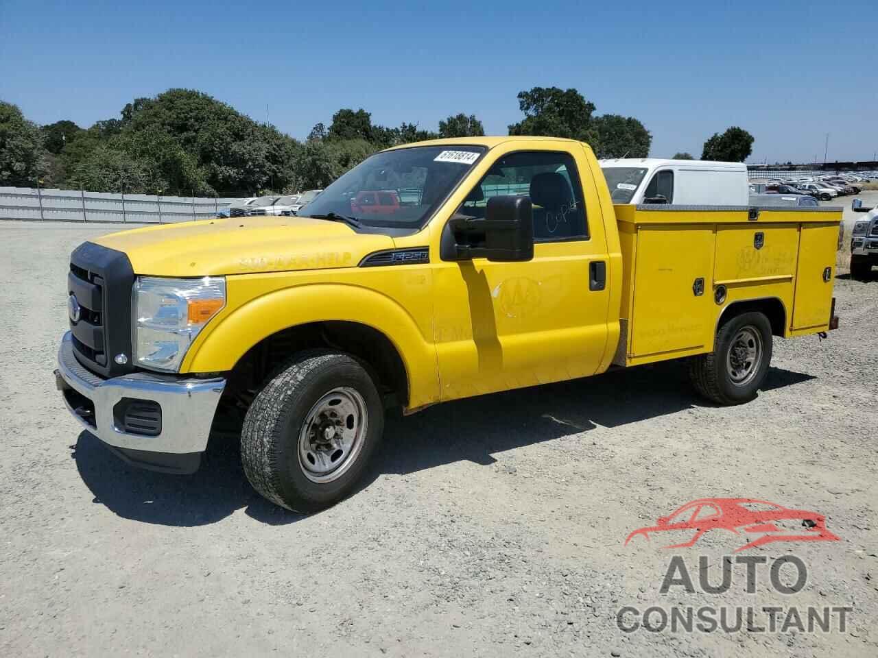 FORD F250 2016 - 1FDBF2A60GEA74288