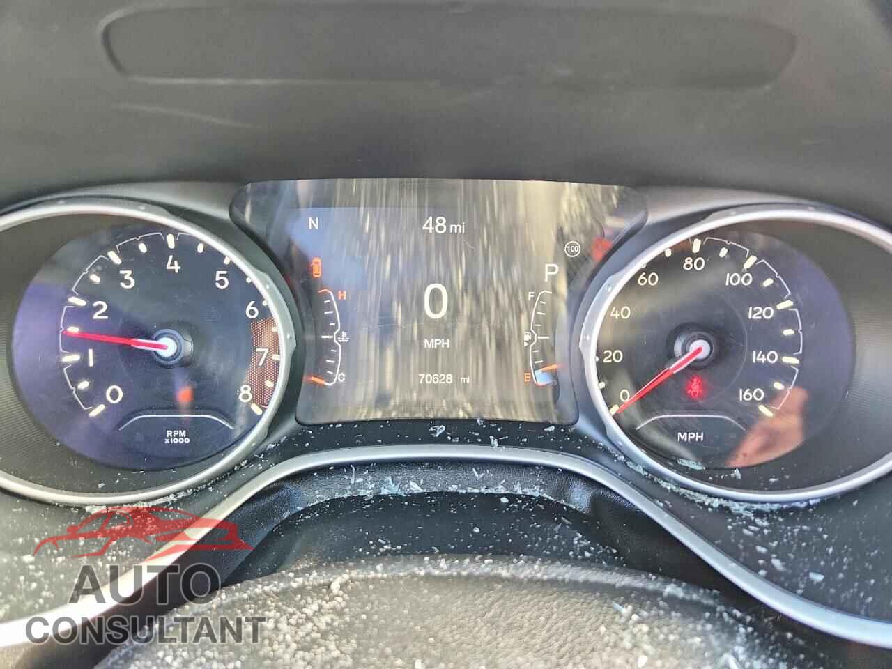 JEEP COMPASS 2020 - 3C4NJCCB6LT205654