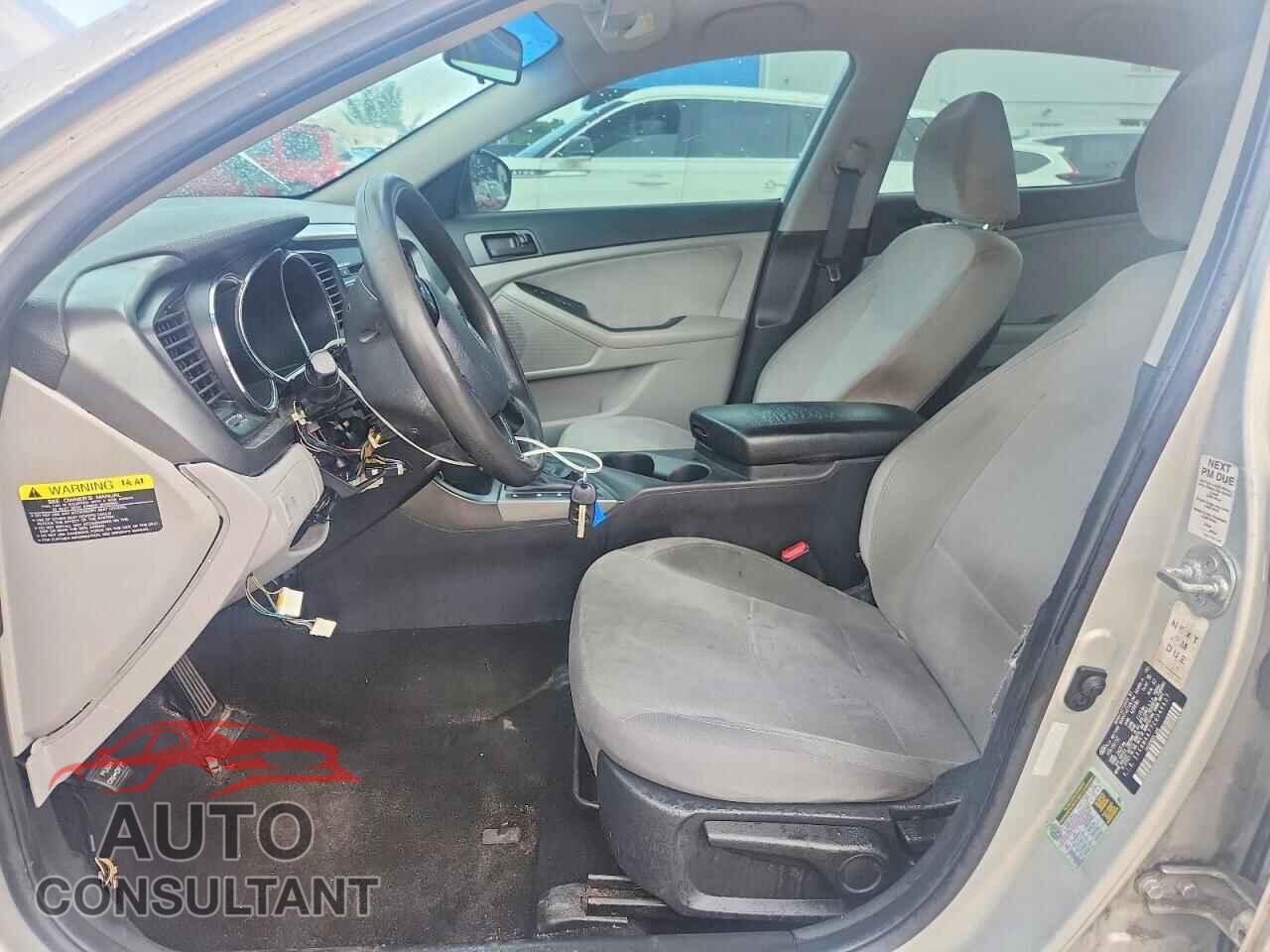 KIA OPTIMA 2012 - 5XXGM4A77CG046627