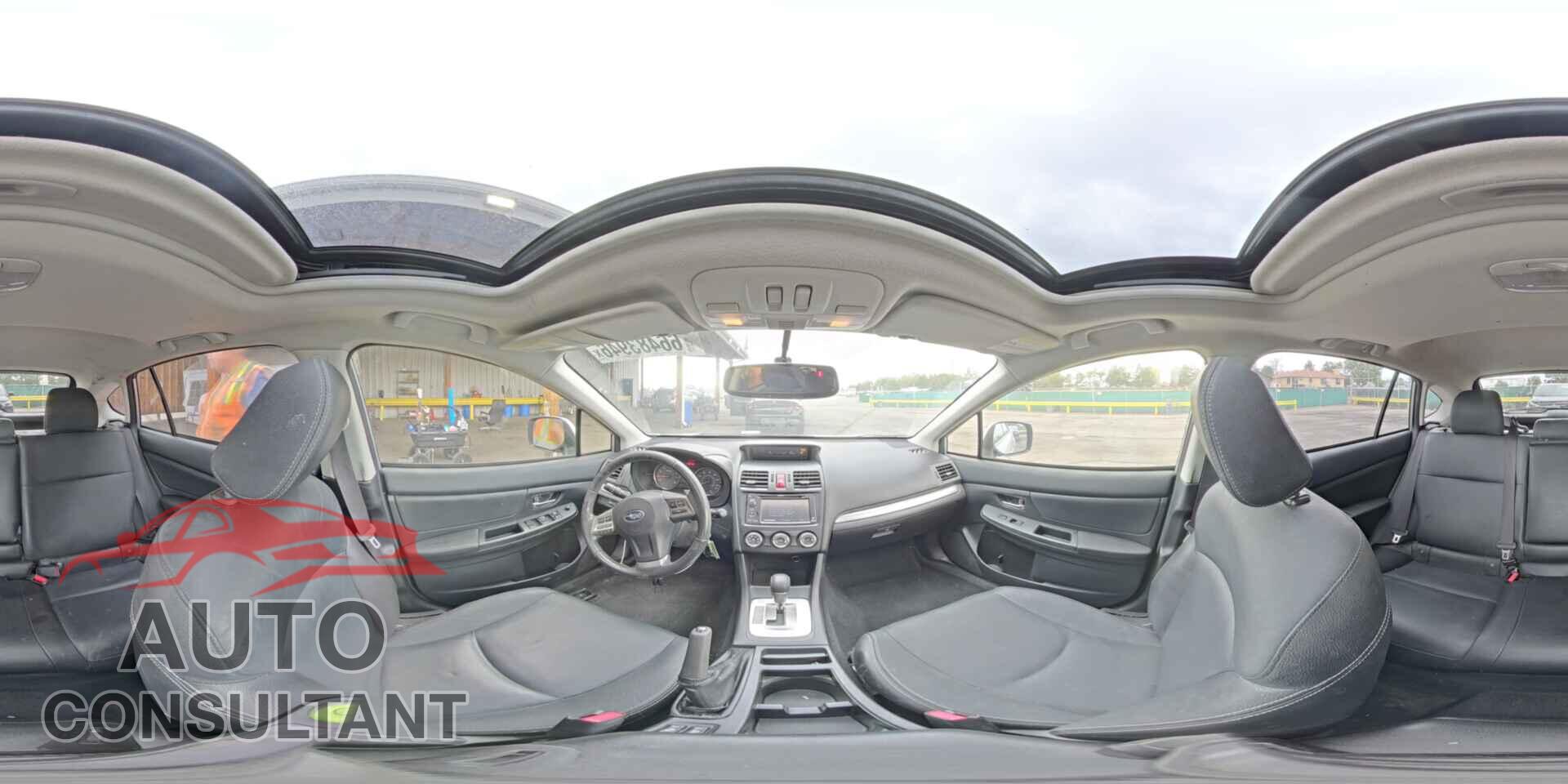 SUBARU XV 2014 - JF2GPAKC0E8264059