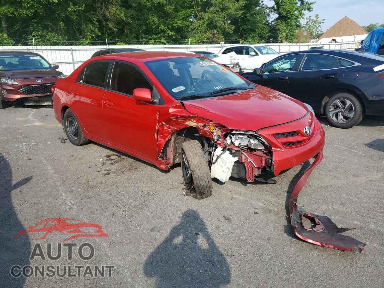 TOYOTA COROLLA 2011 - 2T1BU4EE1BC737550