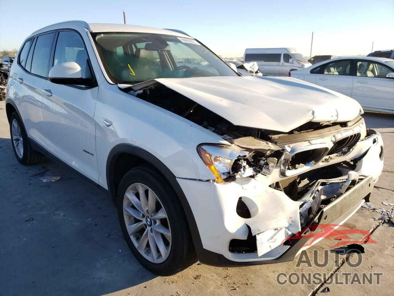 BMW X3 2017 - 5UXWZ7C37H0V87063