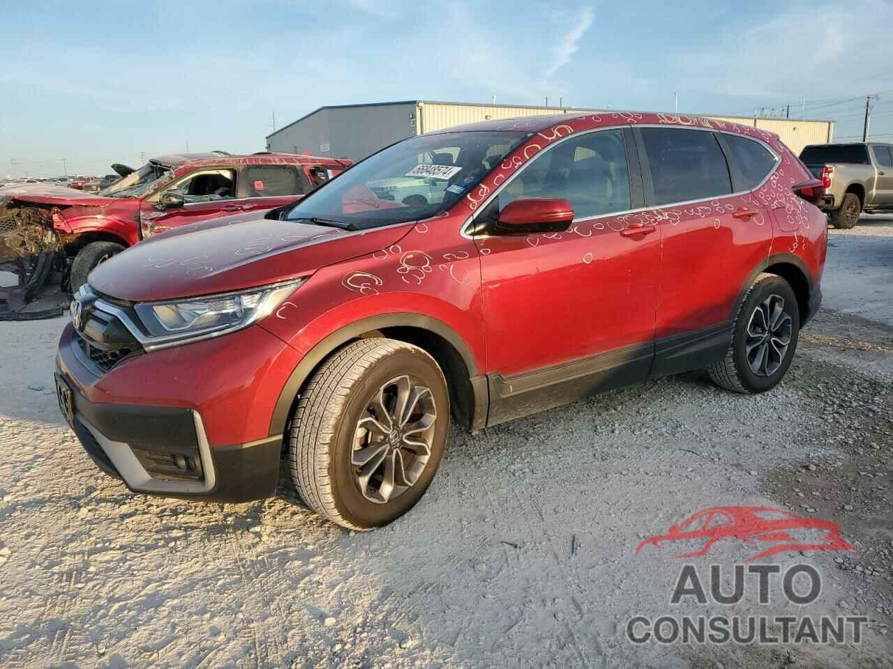 HONDA CRV 2020 - 5J6RW2H87LL000912