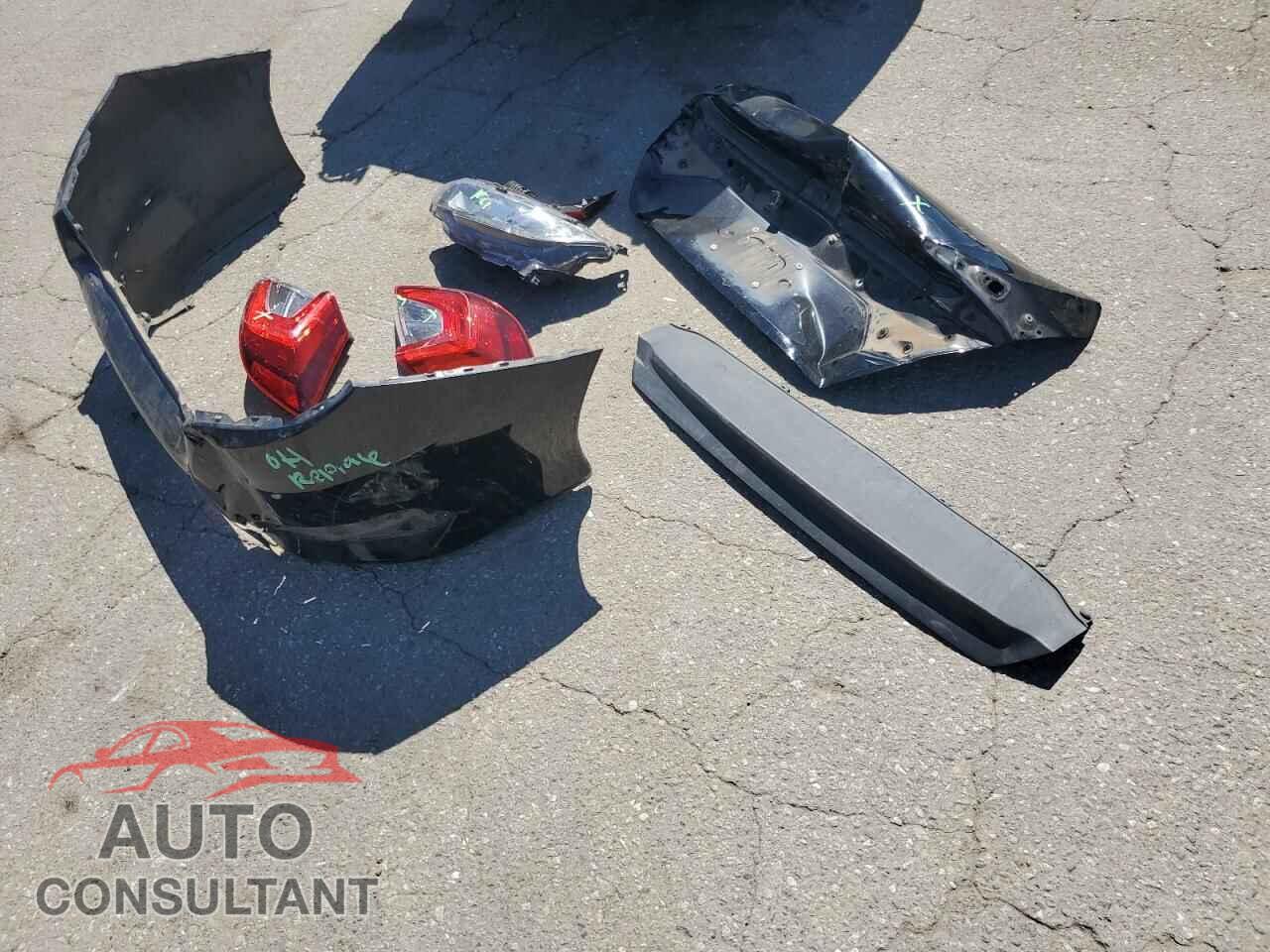 HONDA CIVIC 2017 - 19XFC2F56HE060982