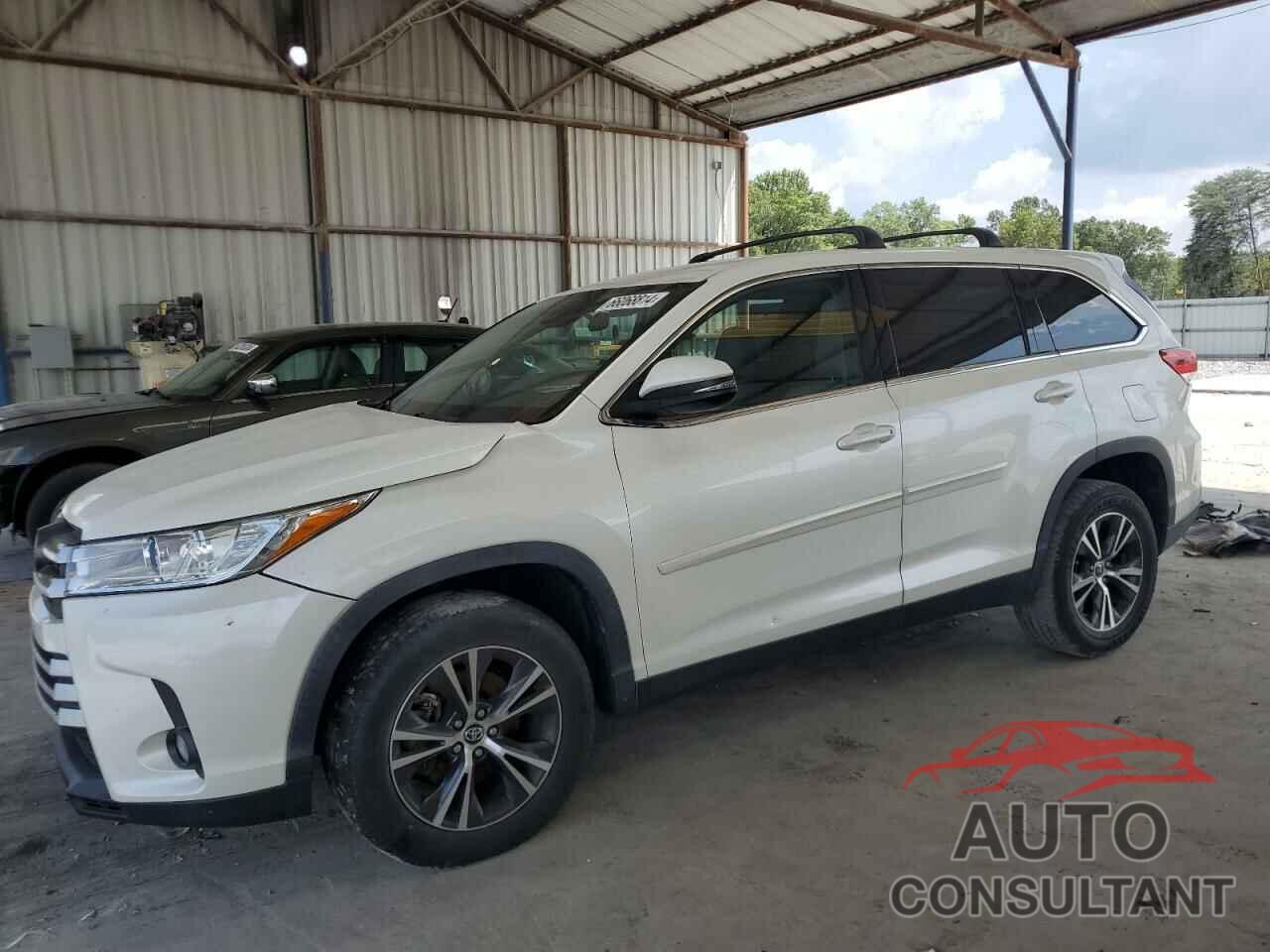 TOYOTA HIGHLANDER 2019 - 5TDZZRFH3KS341388