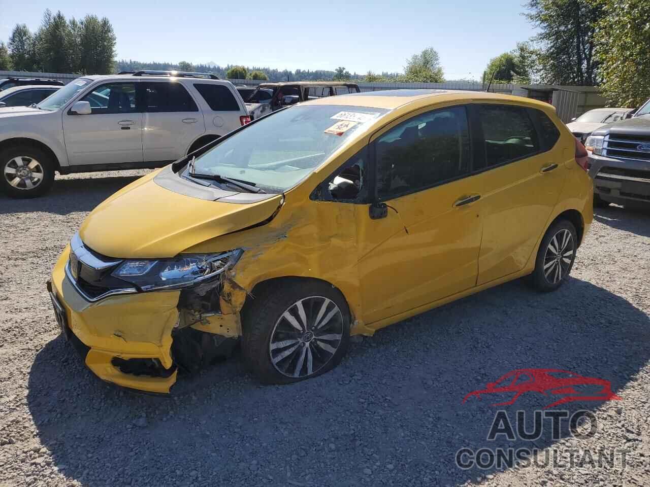 HONDA FIT 2018 - 3HGGK5H89JM720834